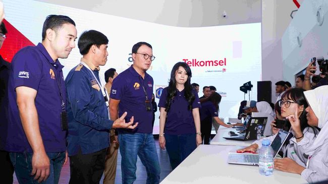 Telkomsel dan AWS Program Inklusi Digital “Terampil di Awan”