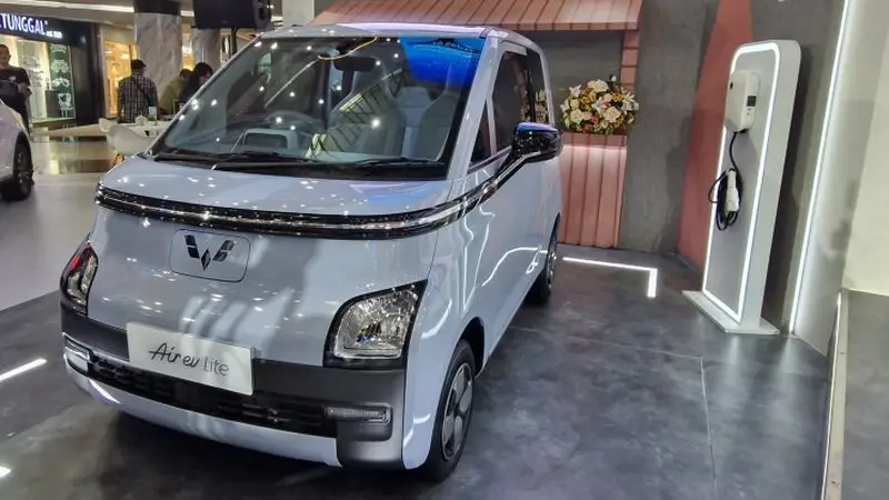 Varian Baru Wuling Air EV Lite Long Range 300 Km