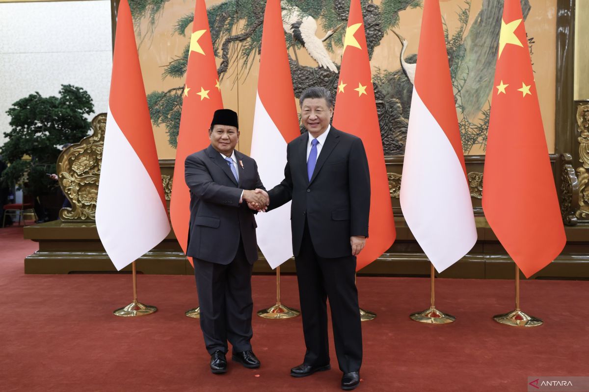 Blue Economy, Kerja Sama RI-China saat Prabowo Temui Jinping