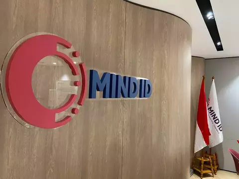 MIND ID Prediksi Harga Emas-Nikel Masih Bersinar di 2025