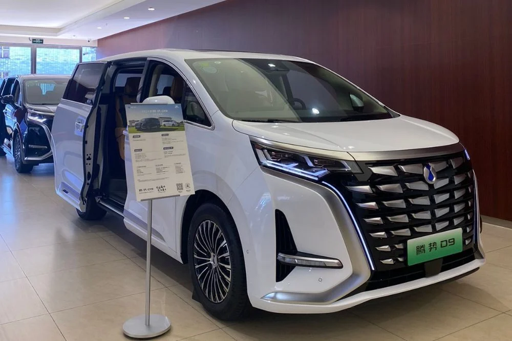 Spesifikasi Denza D9, MPV Listrik Premium Masuk RI 2025