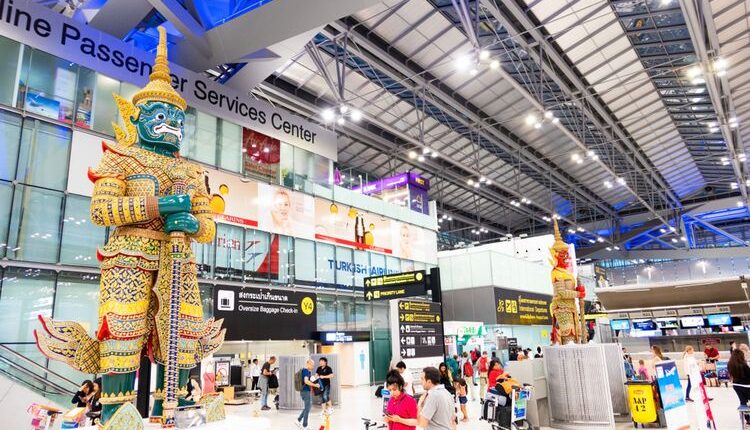 Suvarnabhumi Thailand Masuk Nominasi Bandara Terindah