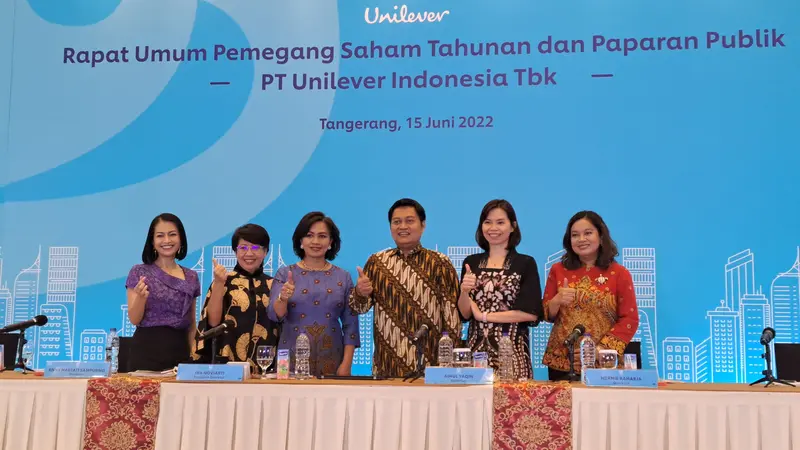 3 Direktur Unilever Mengundurkan Diri