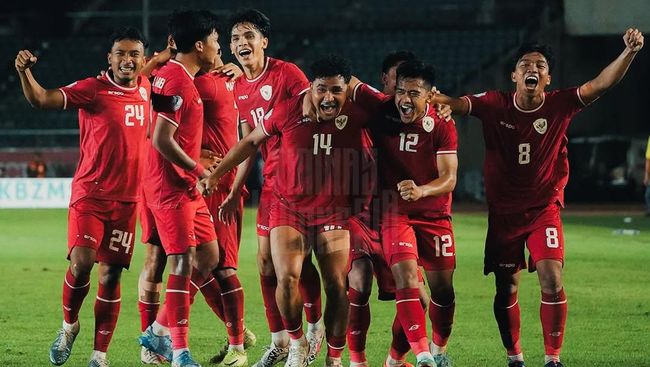 Skuad Hijau Timnas Indonesia seperti Kurang Nyali namun Cerdas